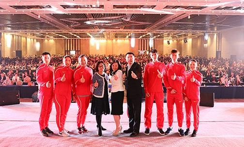 2018年1月5日，皇家体育(中国)有限责任公司品牌与中国国家田径队圆满续约
